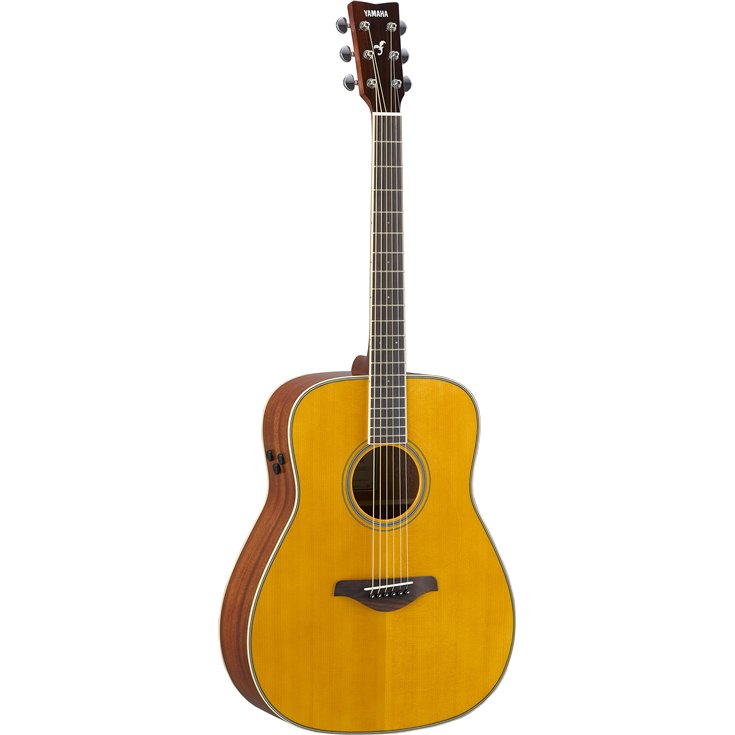 Yamaha Trans-Acoustic Guitar FG-TA