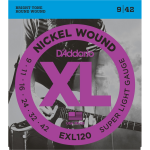 D'Addario EXL120